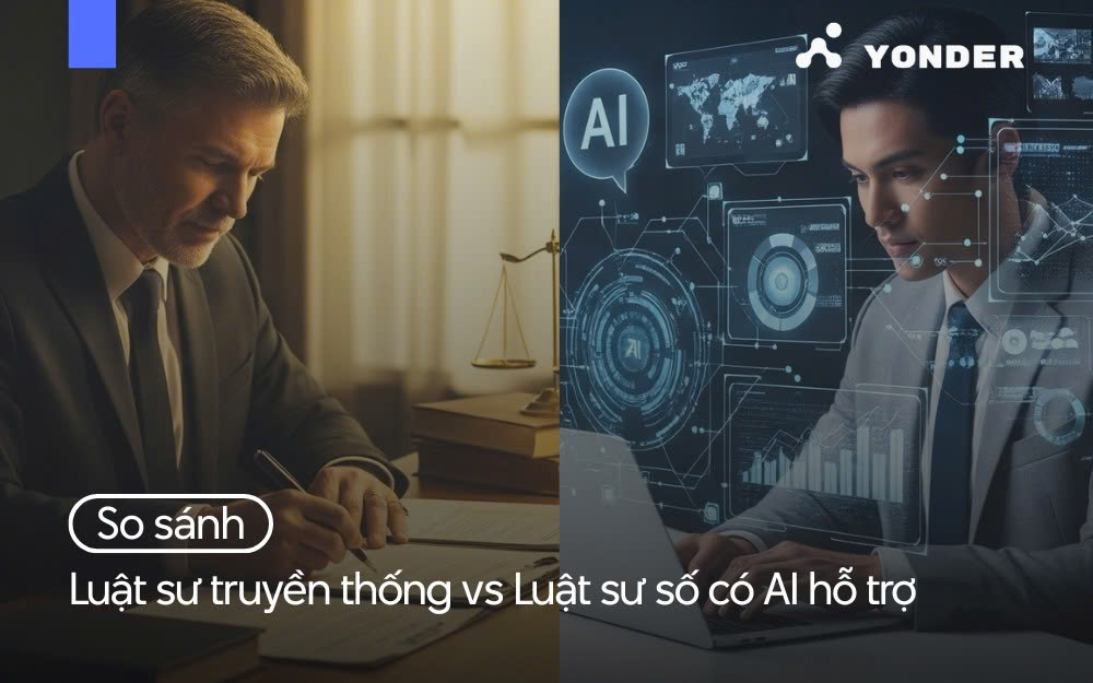 Dịch vụ pháp lý online: So sánh luật sư truyền thống vs luật sư số